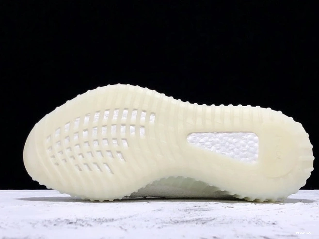Boost V2 White Cream Adidas Yeezy CP9366 350 0807